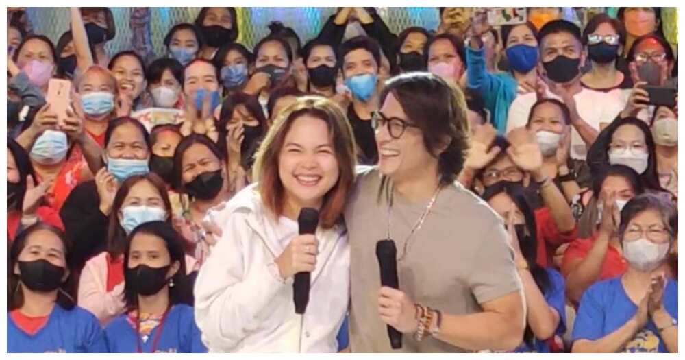 Judy Ann Santos, Ryan Agoncillo, emosyonal sa wedding anniversary surprise ng Dabarkads @eatbulaga1979