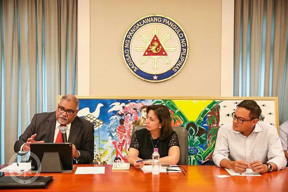 Leni Robredo office Leni Robredo office