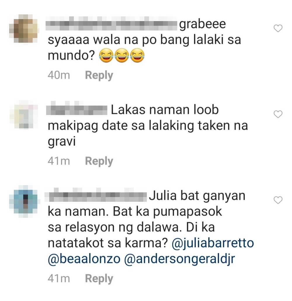 Netizens tag Julia Barretto as 'relationship wrecker' amid controversial photo with Gerald Anderson