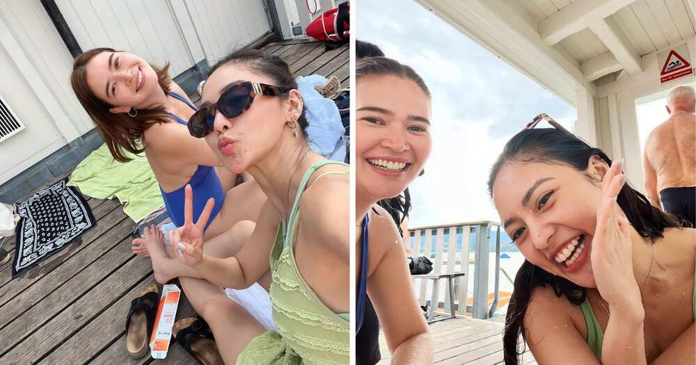 Angelica Panganiban, nag-react sa “girl trip” nina Kim Chiu, Bela Padilla: “Okay lang talaga ko”