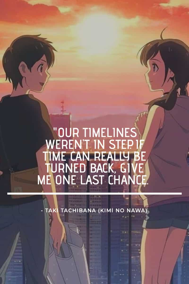 Meaningful Love Quotes Anime Sununu My Favorite Quote From Anime