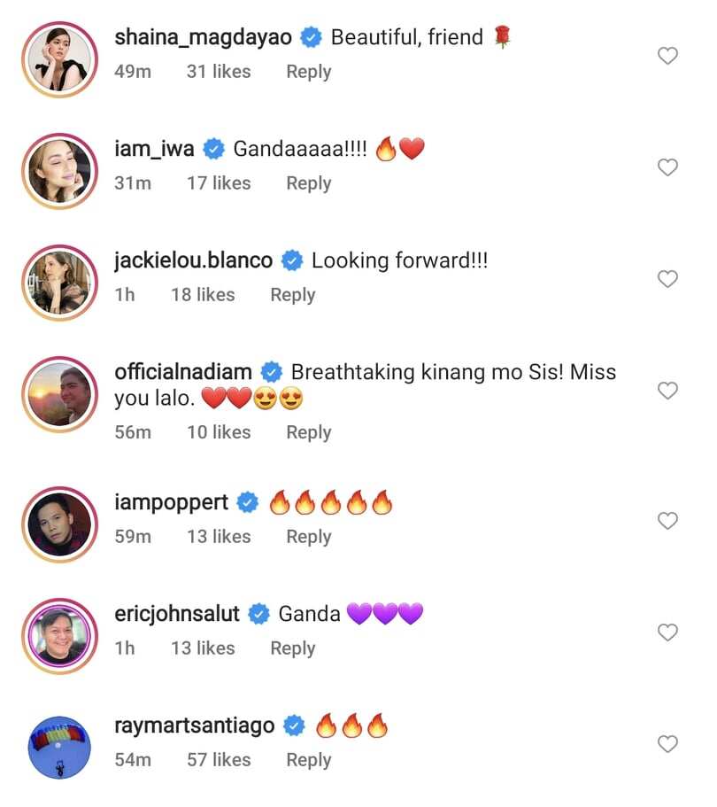 Celebrities gush over Jodi Sta. Maria's glamorous look in latest post
