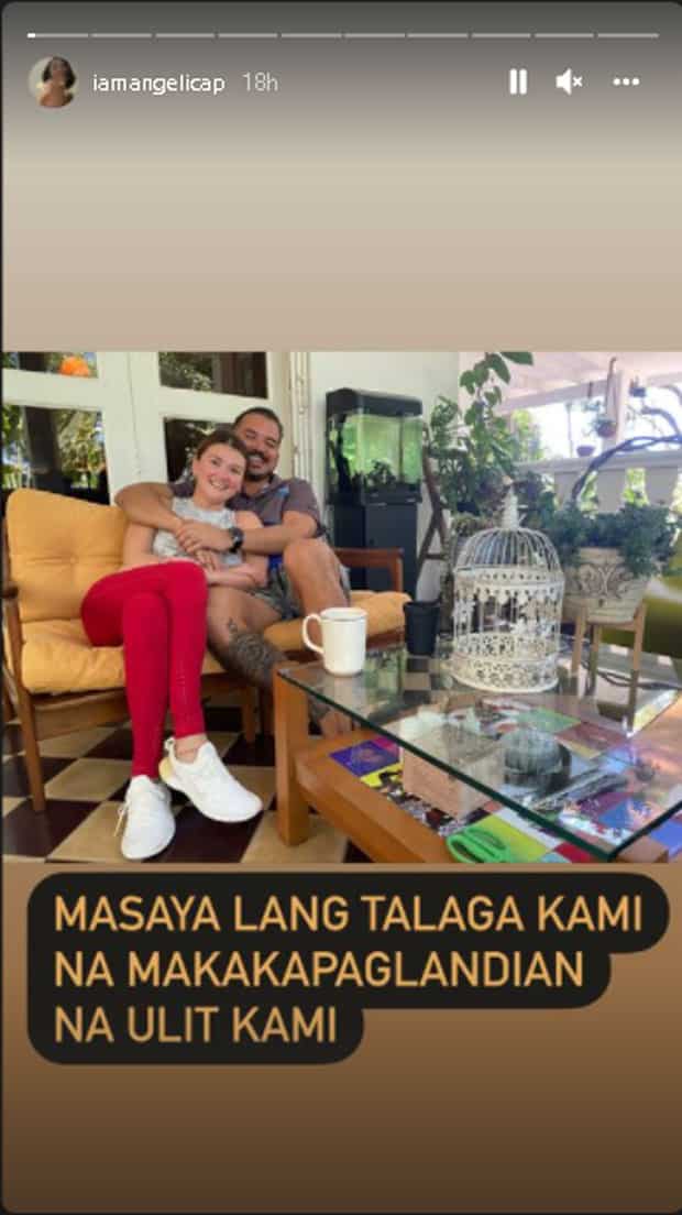 Angelica Panganiban, nag-viral ang post tungkol sa masaya at "makakapaglandian na"