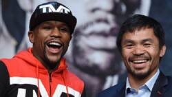 Floyd Mayweather’s firm breaks silence over Pacquiao-Mayweather rematch