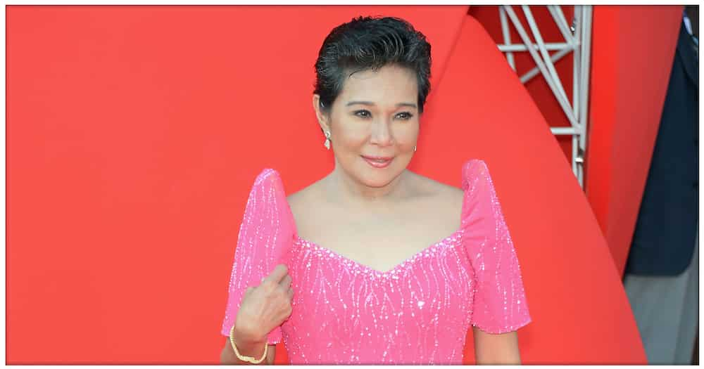 Nora Aunor attends "Thy Womb" Premiere during The 69th Venice Film Festival at the Palazzo del Cinema on September 6, 2012 in Venice, Italy. (Photo by Dominique Charriau/WireImage)