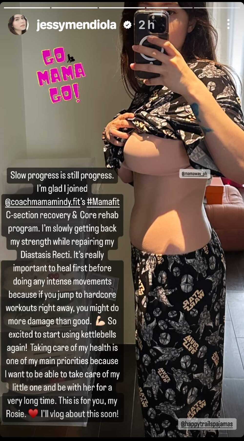 Jessy Mendiola, nagbigay muli ng update sa fitness journey niya: “Slow progress is still progress” Jessy Mendiola, nagbigay muli ng update sa fitness journey niya: “Slow progress is still progress”