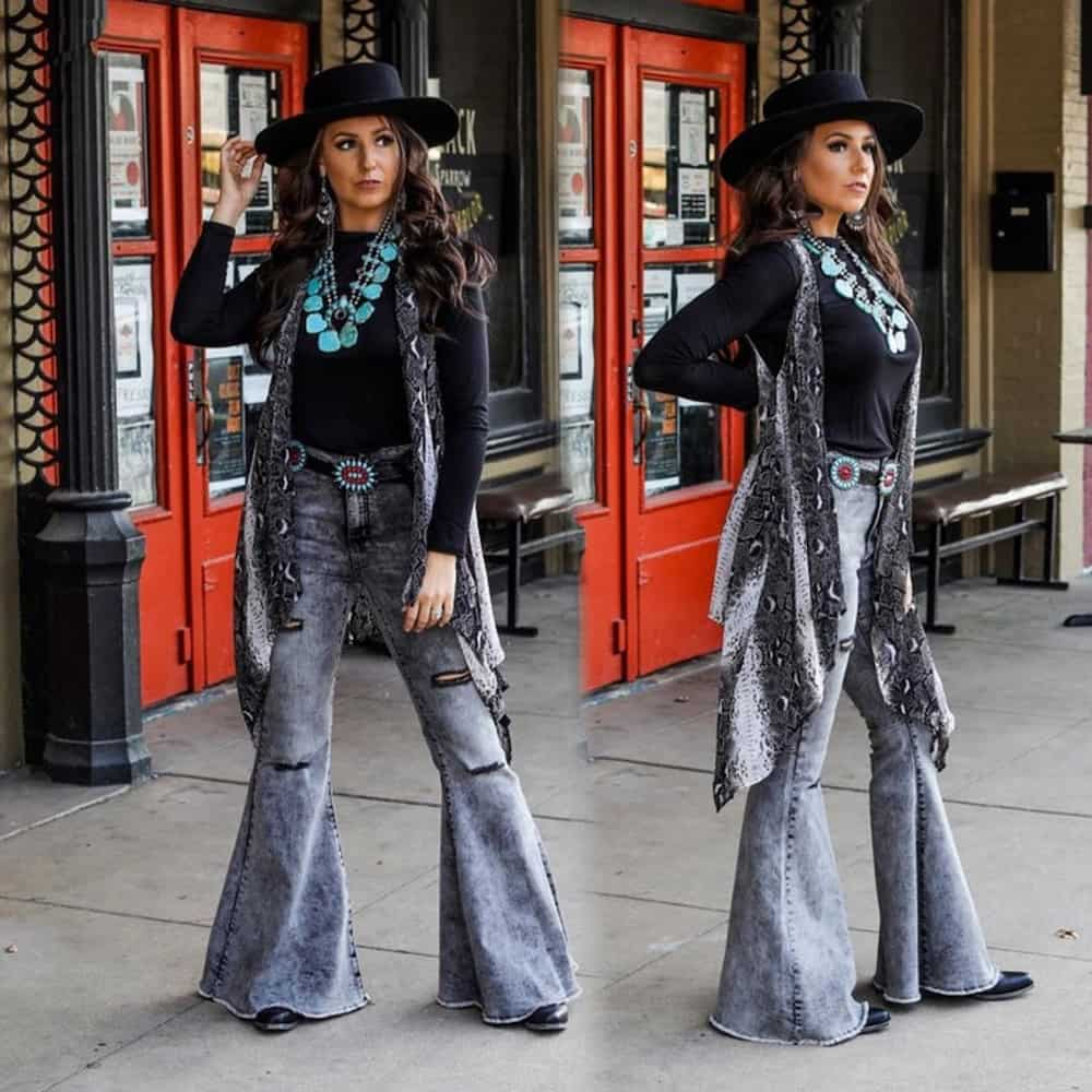 Bohemian attire for women: Trends in 2020 (photos) 