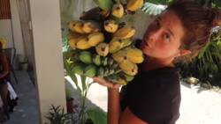Andi Eigenmann, ibinida ang saging na siya mismo ang nag-ani sa kanilang tanim