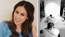 Toni Gonzaga shares sweet snap of children Seve and Baby Polly