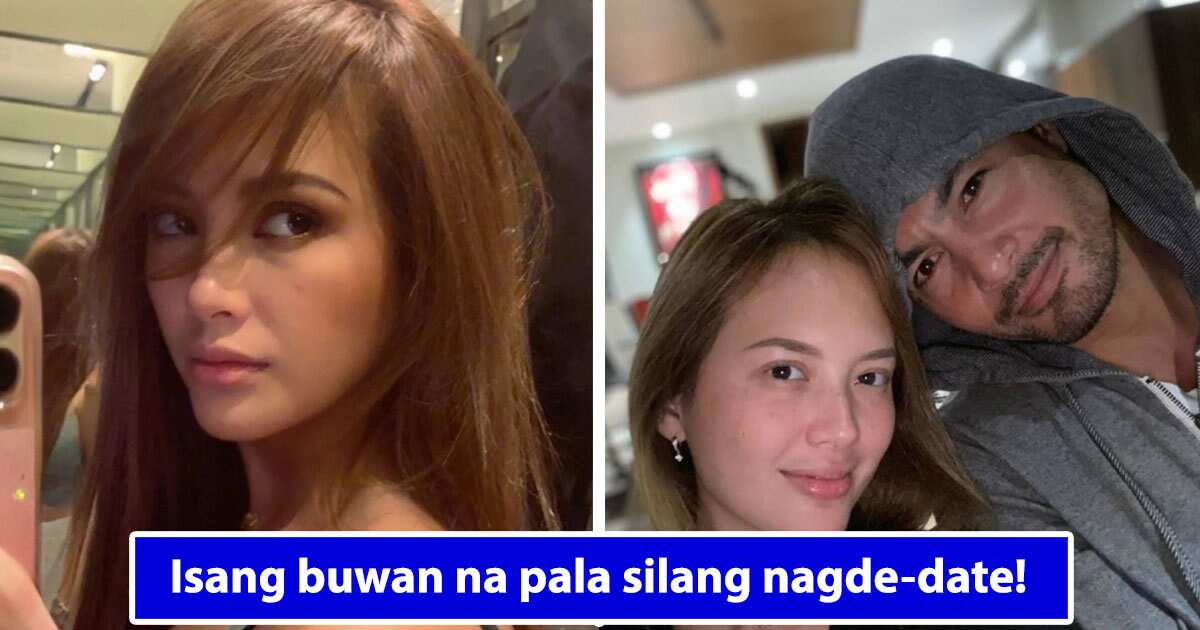 Ellen Adarna Derek Ramsay Admit They Are In A Relationship Kamicomph