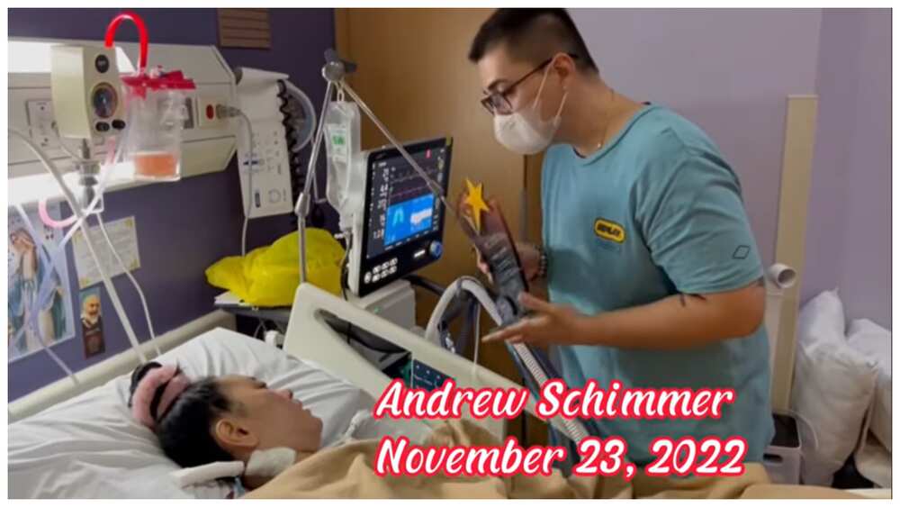 Andrew Schimmer, inalay ang Most Inspiring actor award niya sa misis na si Jho Andrew Schimmer, inalay ang Most Inspiring actor award niya sa misis na si Jho