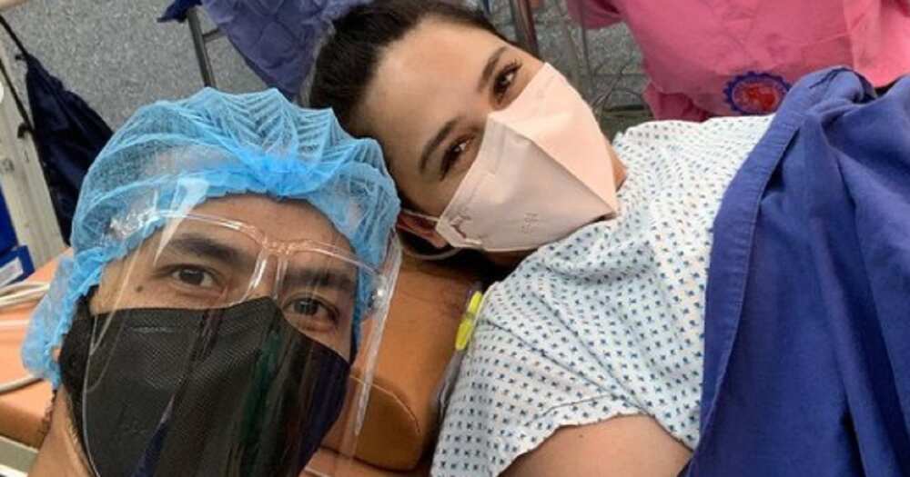 Kristine Hermosa shows Oyo Sotto being a hands-on daddy to their baby