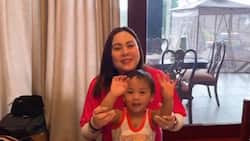 Claudine Barretto uploads video of son laughing amid Raymart's post of "peace"