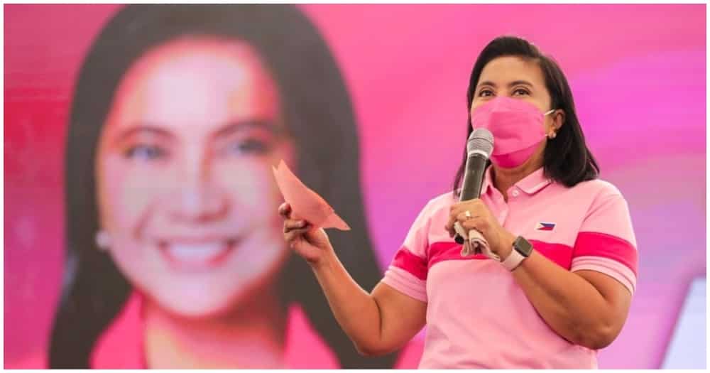 VP Leni Robredo, pinasalamatan ang Quezon City sa Pink Sunday rally