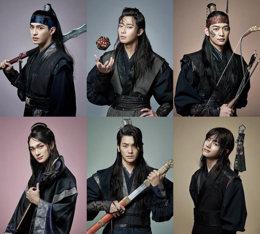 Hwarang Cast: Real Names, Age, Height