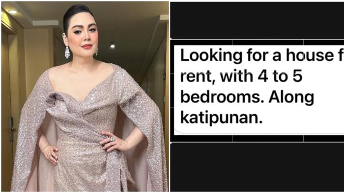 Claudine Barretto looking for a house to rent; clarifies reason
