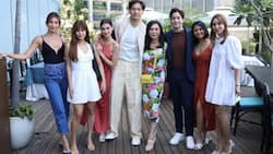 Kapuso, Kapamilya stars pose for heartwarming pic with Vicki Belo, Hayden Kho
