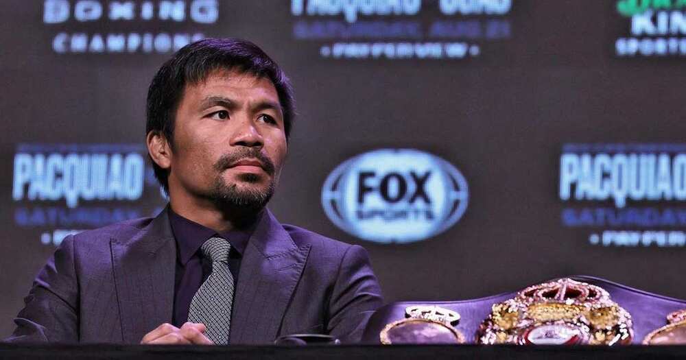 Manny Pacquiao, inakusahan ng dating agent niya na ibinulsa umano ang P165M sa naunsiyaming McGregor fight