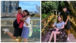 Robi Domingo shares glimpses of Singapore trip with his fiancée