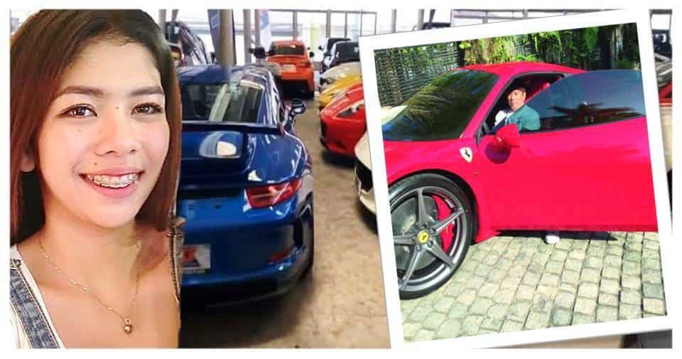 'Hipon' Herlene, ipinakita ang magagarang car collection ni Wowowin Willie Revillame