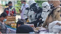Community pantry sa Cebu, lumevel up at gumayak ala-Star Wars