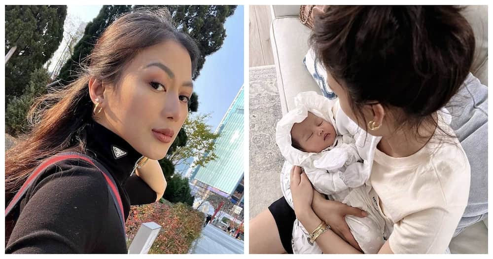 Alex Gonzaga posts new photos with Baby Polly: "Anak ko ata 'to"