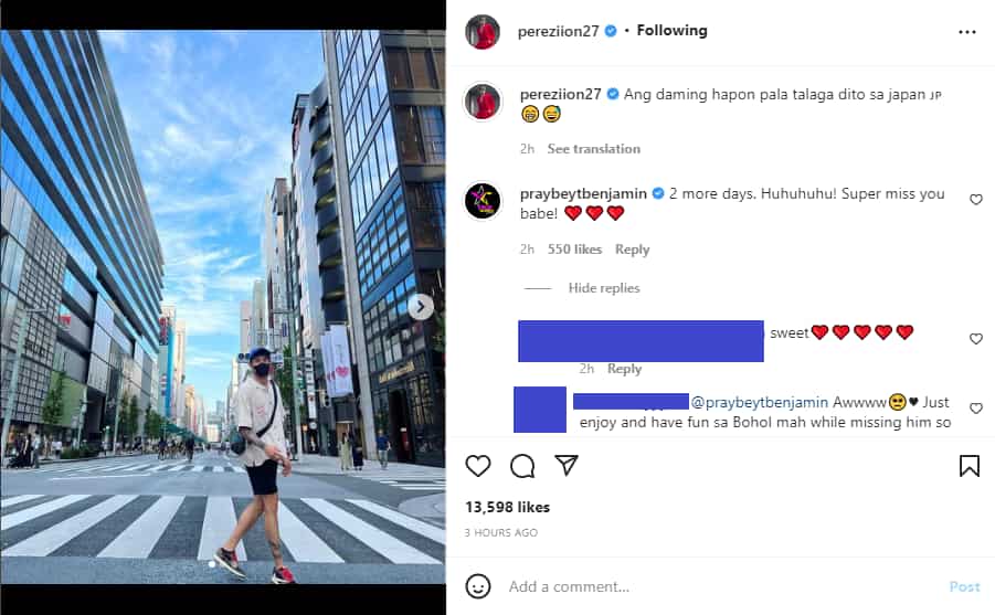 Vice Ganda, hindi nagpatinag sa pang-iintriga sa kanila ni Ion Perez Vice Ganda, hindi nagpatinag sa pang-iintriga sa kanila ni Ion Perez