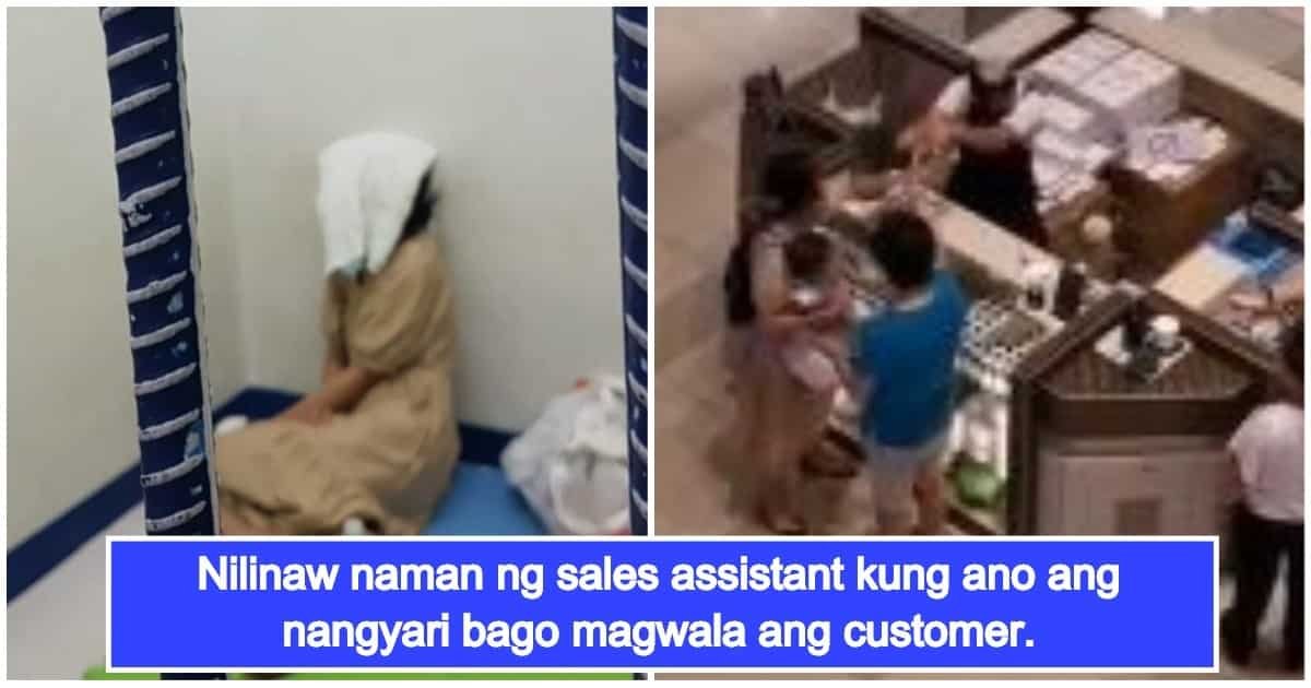 Babaeng nambato ng humidifier nagbigay na ng pahayag tungkol sa