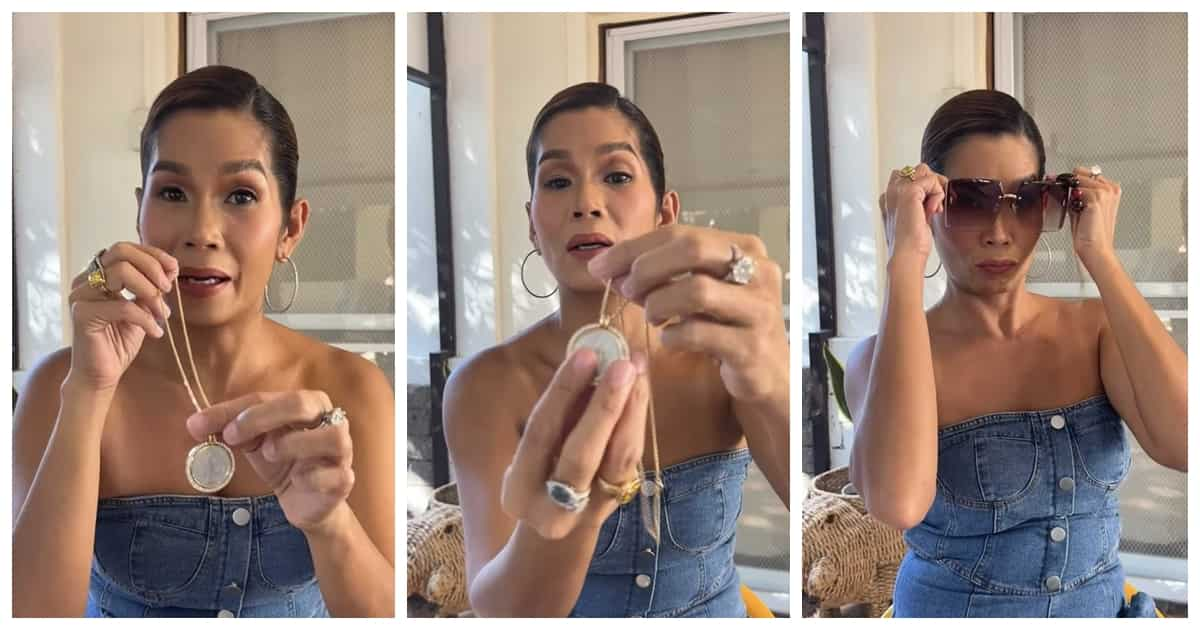 Pokwang Ibinida Ang Ipinagawang Alahas Sa Viral Video Gold Po Yan