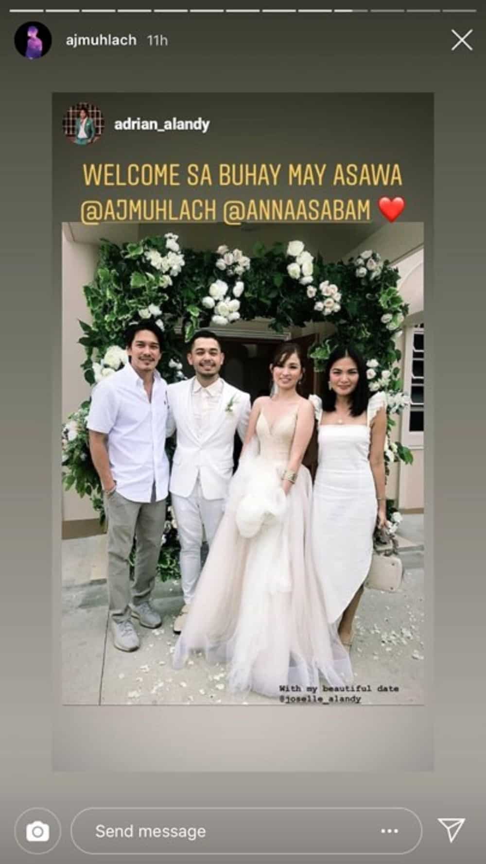 Aj Muhlach ties know with longtime girlfriend Anna Mabasa Aj Muhlach ties know with longtime girlfriend Anna Mabasa