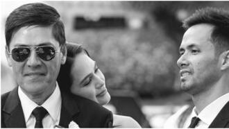 Pauleen Luna shares heartwarming photo of husband Vic Sotto with Oyo Boy Sotto and Kristine Hermosa