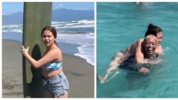 Whamonette show their fun and epic beach vacation in Baler