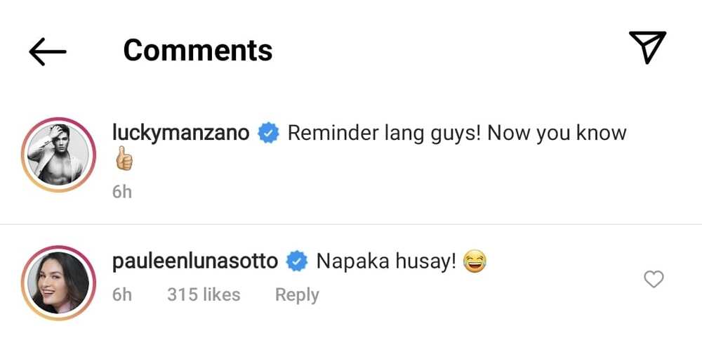 Luis Manzano shares netizen's "COVI" post about Vico Sotto; Pauleen Luna reacts