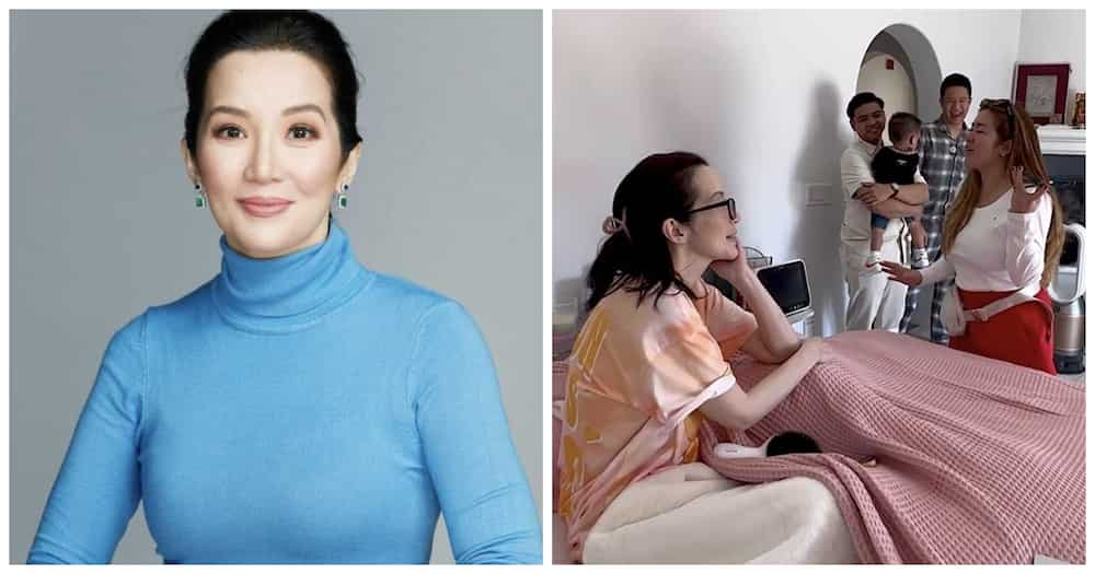 Angeline Quinto, binisita si Kris Aquino sa US; Kris, labis na nagpasalamat