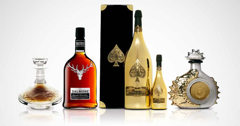 Most expensive alcoholic drinks