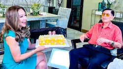 Korina Sanchez sa mga bashers ng kanyang post kay Enrile: "Ayoko ng nega dito"