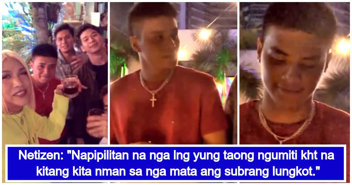 Ronnie Alonte spotted hanging out with Vice Ganda amid Loisa Andalio's ...