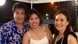 Dawn Zulueta's photos with Lani Mercado and Bong Revilla gain mixed reactions from netizens