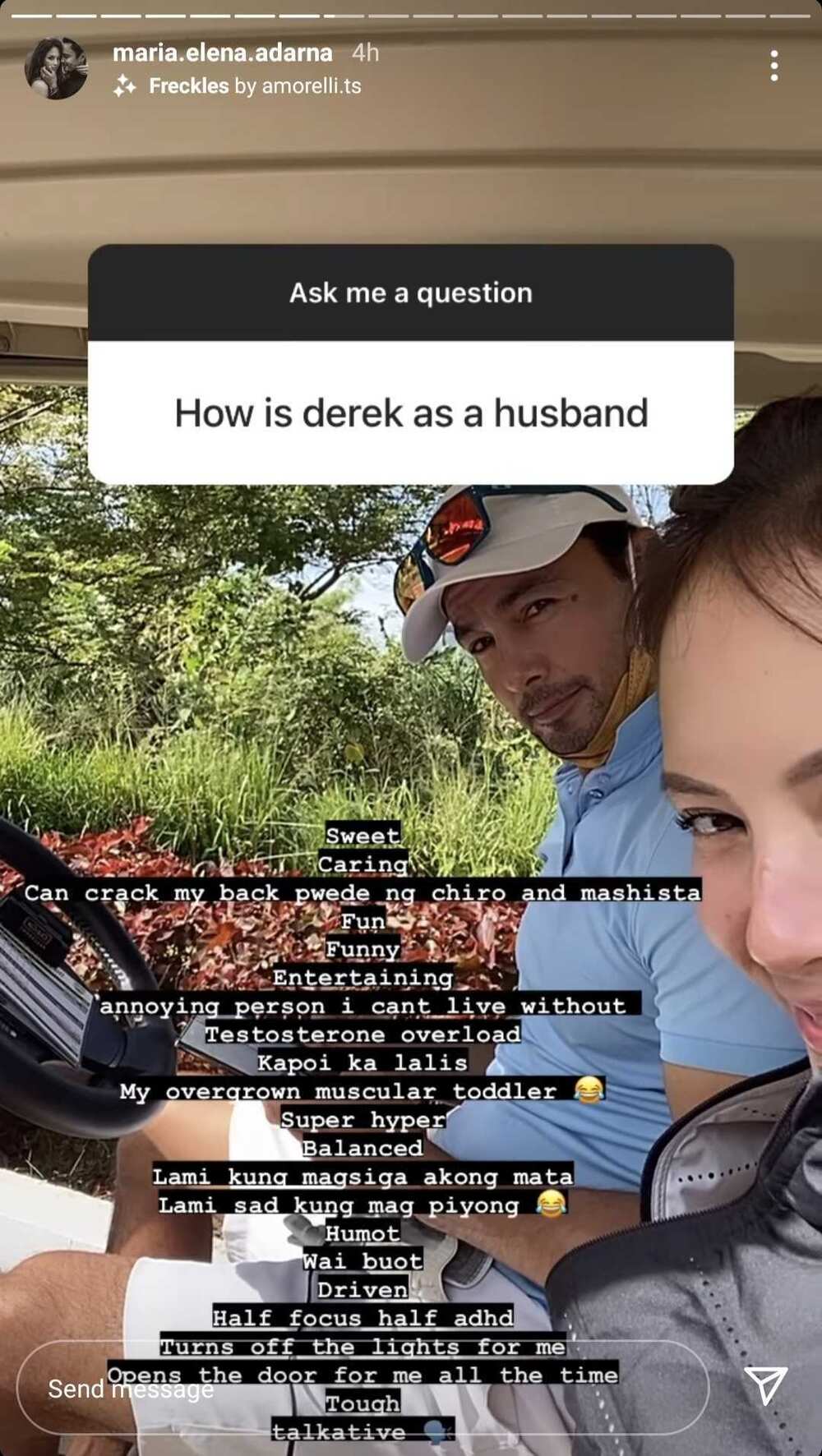 Ellen Adarna, kinamusta ng netizen tungkol sa pagiging asawa ni Derek Ramsay Ellen Adarna, kinamusta ng netizen tungkol sa pagiging asawa ni Derek Ramsay