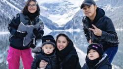 Neri Naig posts a heartwarming photo of her family in Canada