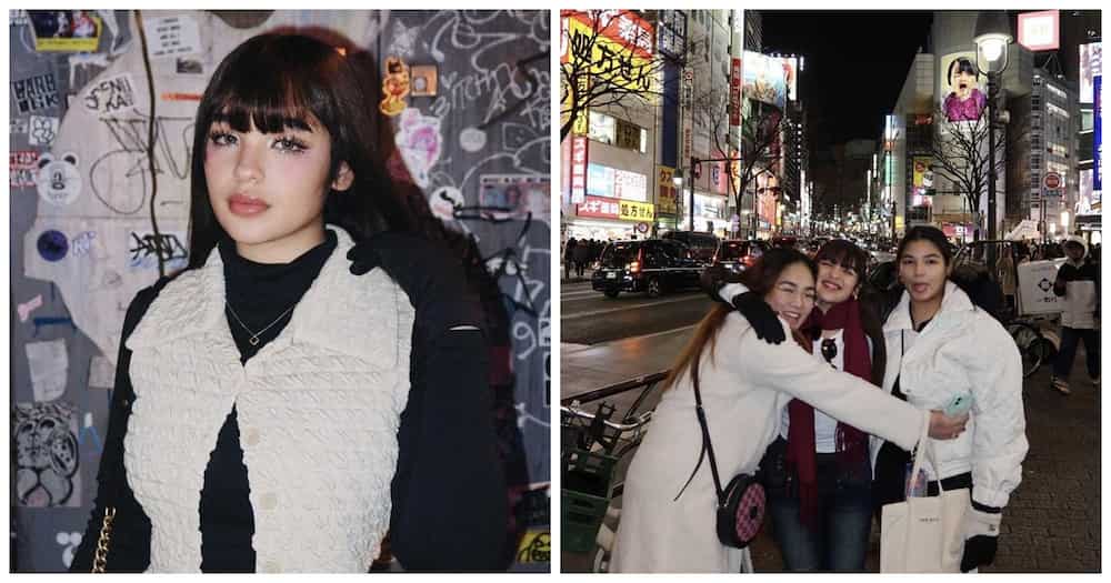 Andrea Brillantes shares stunning photos from her recent trip to Japan