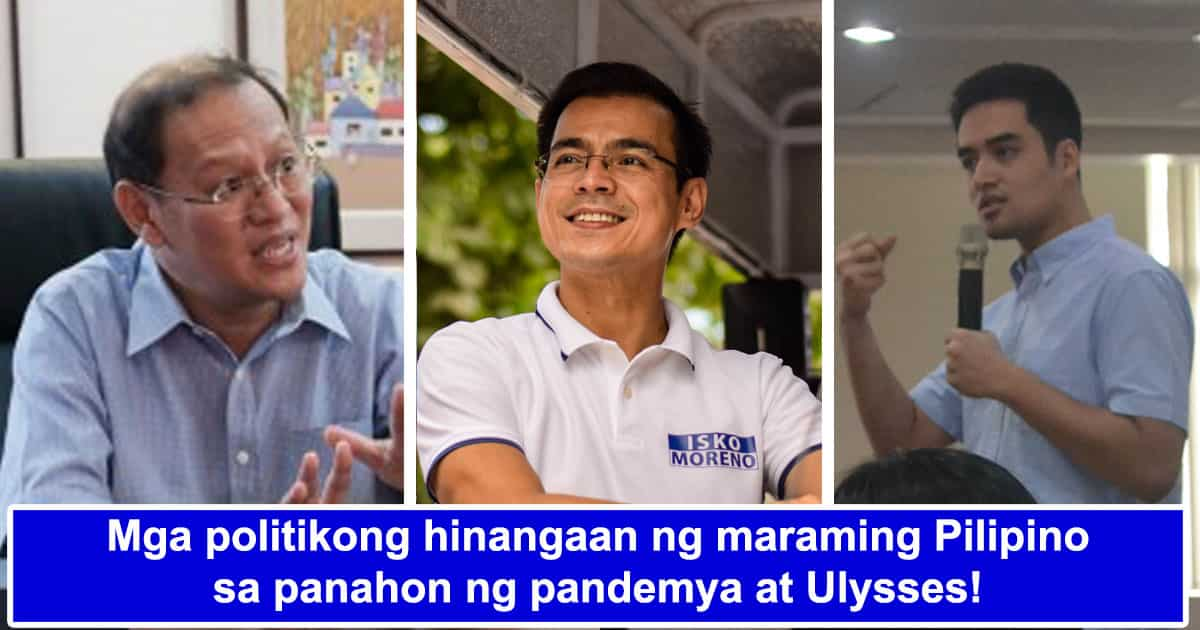 5 politicians who made an impact on the lives of Filipinos in 2020 ...