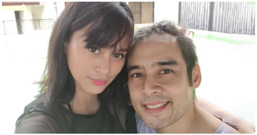 Jopay Paguia and Joshua Zamora celebrate 7th year of marriage