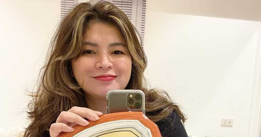 Angel Locsin sets up a grocery-like community pantry for her birthday