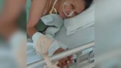 Video of an OFW tied to a hospital bed in Malaysia goes viral