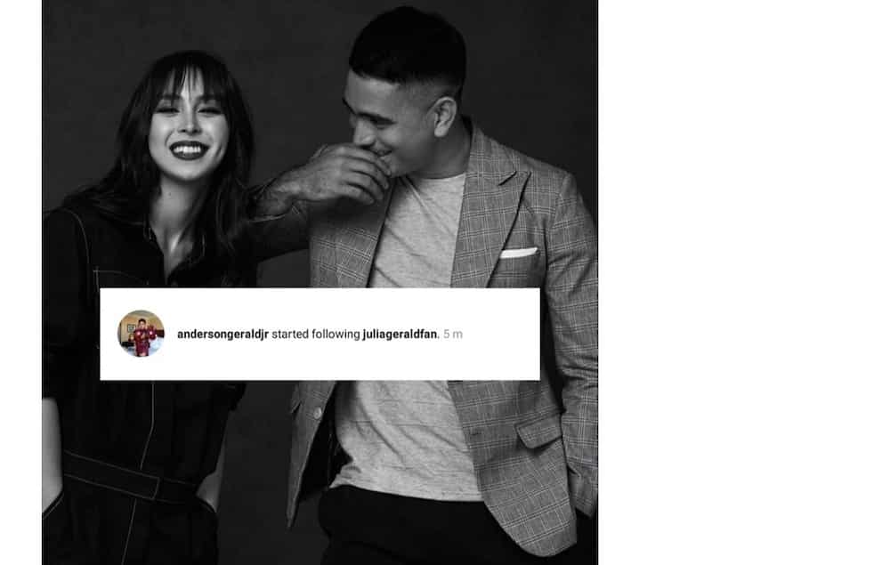 Gerald Anderson’s new action on socmed involving Julia-Gerald fan page goes viral