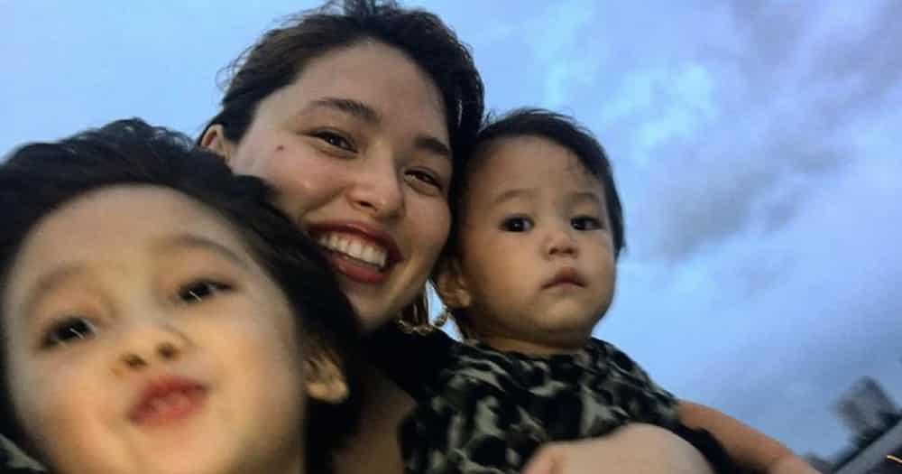 Kylie Padilla with her sons (@kylienicolepadilla)
