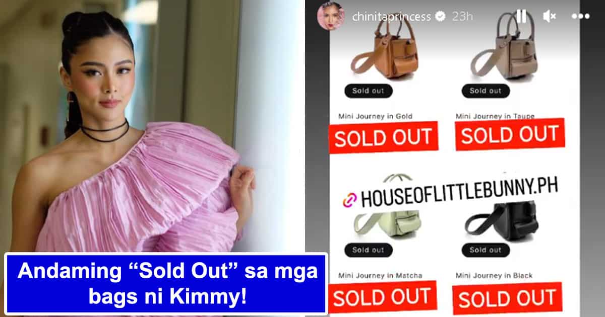 Handbags of Kim Chiu – Bag Love Manila