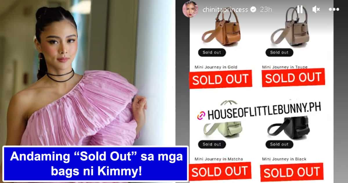 Kim Chiu launches handbag business