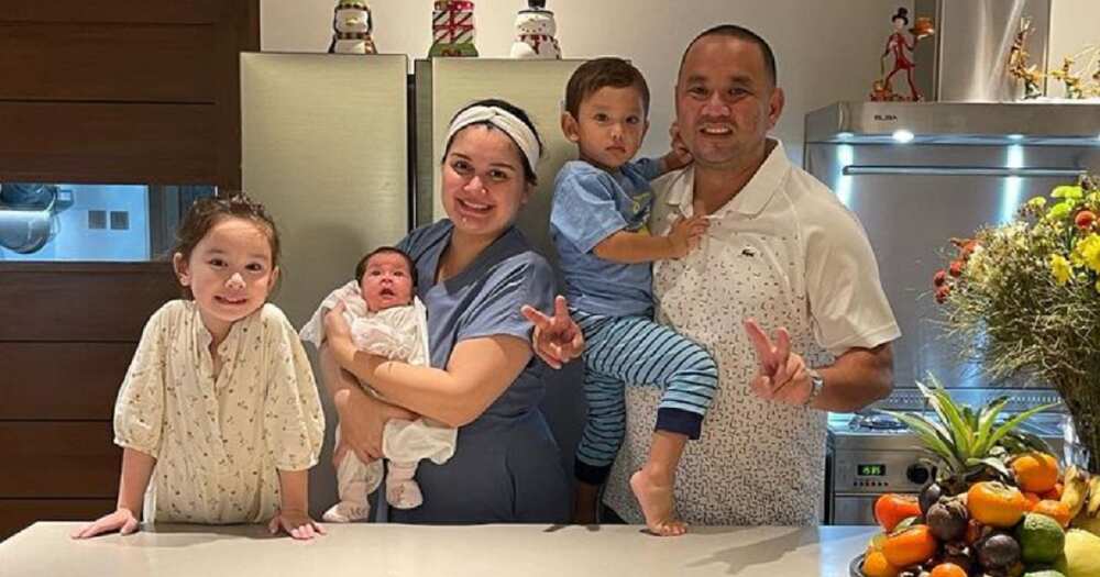 Nadine Samonte shares glimpses of Titus’ birthday, baby Harmony’s dedication Nadine Samonte shares glimpses of Titus’ birthday, baby Harmony’s dedication